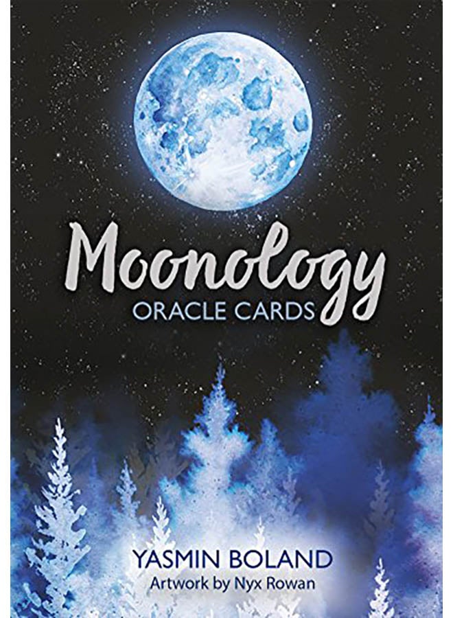 Moonology Oracle Cards Paperback English by Yasmin Boland - 2018