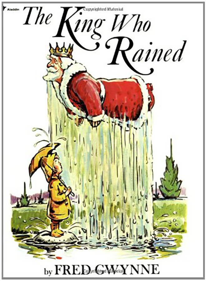 The King Who Rained paperback english - 1988 