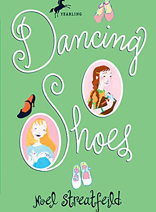Dancing Shoes Paperback English by Noel Streatfeild - 1994