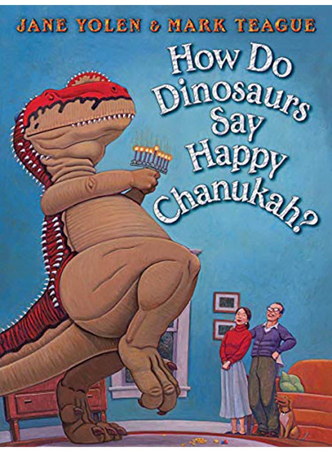 How Do Dinosaurs Say Happy Chanukah? hardcover english - 2019