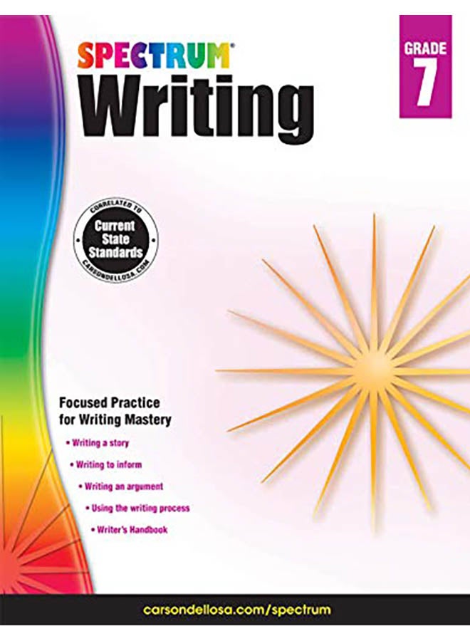 Spectrum Writing, Grade 7 paperback english - 2014 