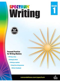 Spectrum Writing, Grade 1 Paperback English by Spectrum - 2014