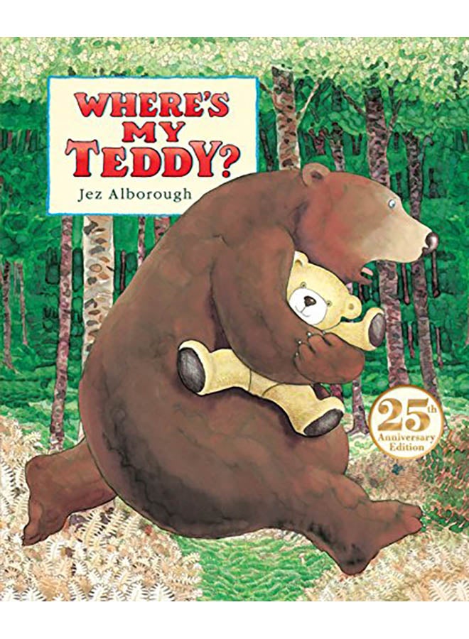 Where's My Teddy? paperback english - 2017 