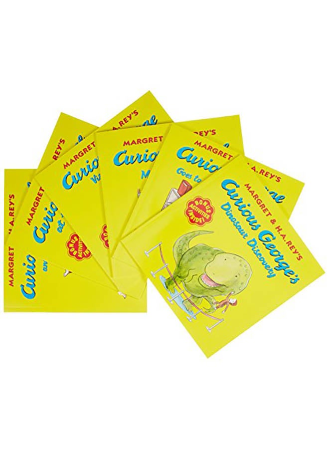 Curious George Around Town Boxed Set (Box of Six Books) paperback english - 2010 