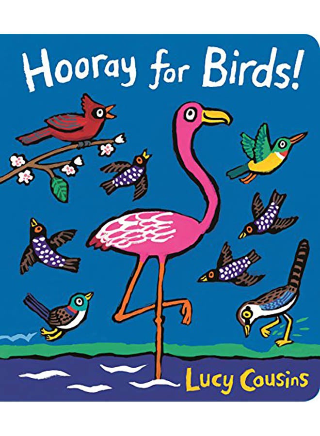 Hooray for Birds! hardcover english - 2018