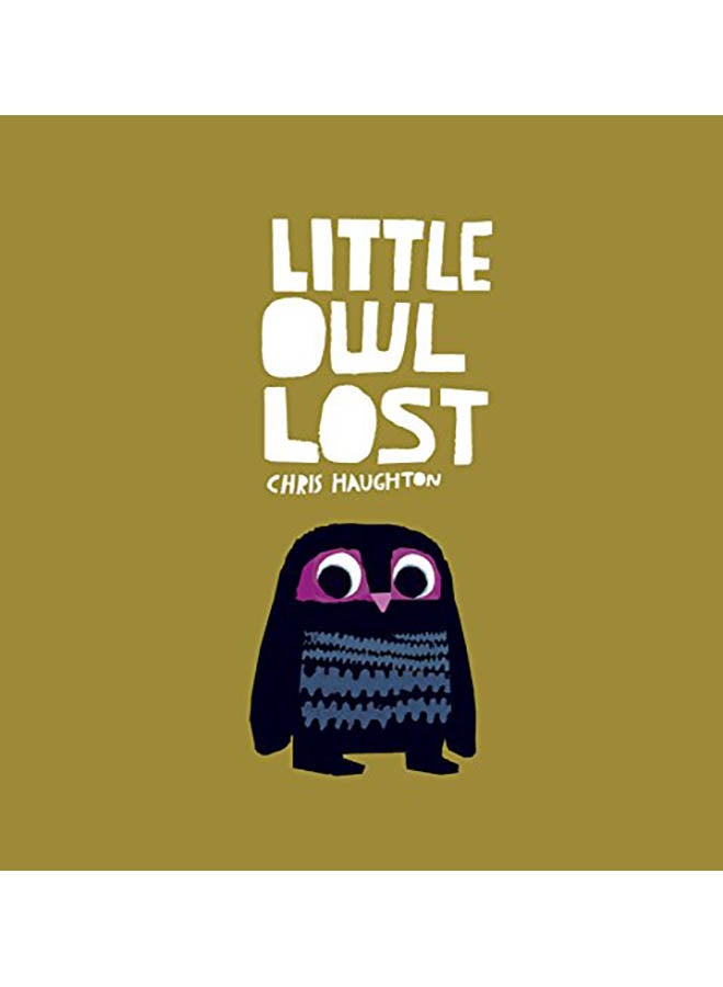 Little Owl Lost hardcover english - 2013