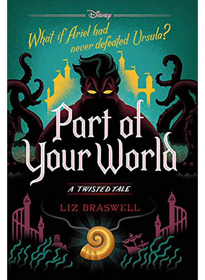 Part of Your World: A Twisted Tale Paperback English by Liz Braswell - 2020