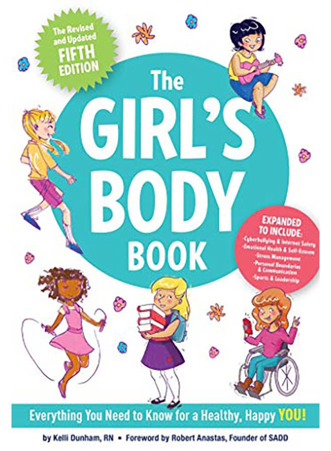 The Girl's Body Book: Fifth Edition paperback english - 2019 