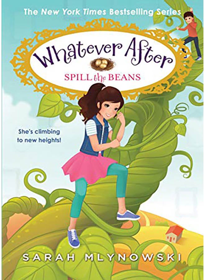 Spill the Beans (Whatever After #13) hardcover english - 2019