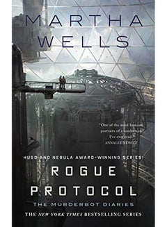 Rogue Protocol Hardcover English by Martha Wells - 2018