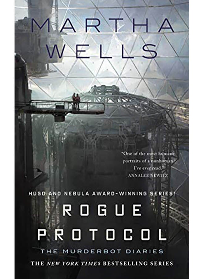 null - Rogue Protocol Hardcover English by Martha Wells - 2018 - Image 1