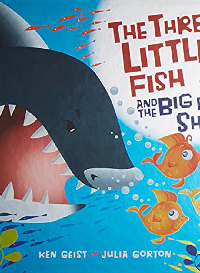 The Three Little Fish and the Big Bad Shark hardcover english - 2007