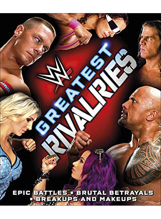 Wwe Greatest Rivalries hardcover english - 2019 