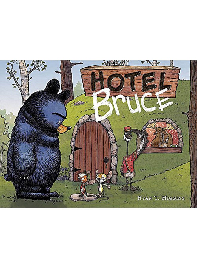 Hotel Bruce hardcover english - 2016