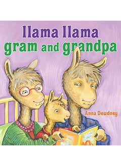Llama Llama Gram and Grandpa Hardcover English by Anna Dewdney - 2015 