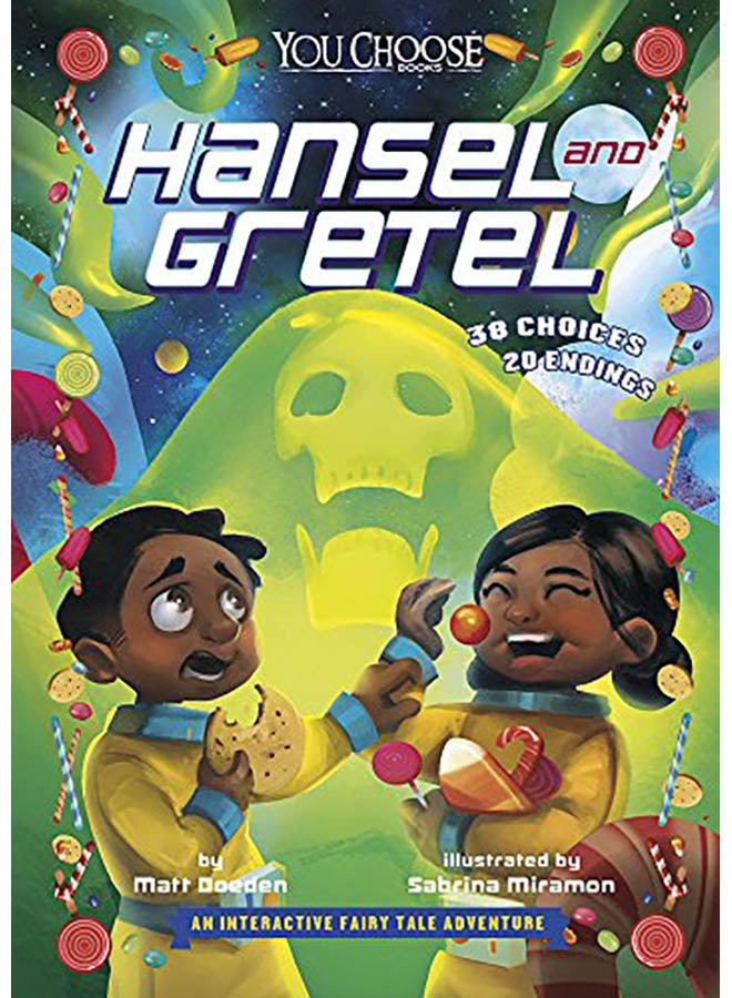 Hansel and Gretel: An Interactive Fairy Tale Adventure paperback english - 2017