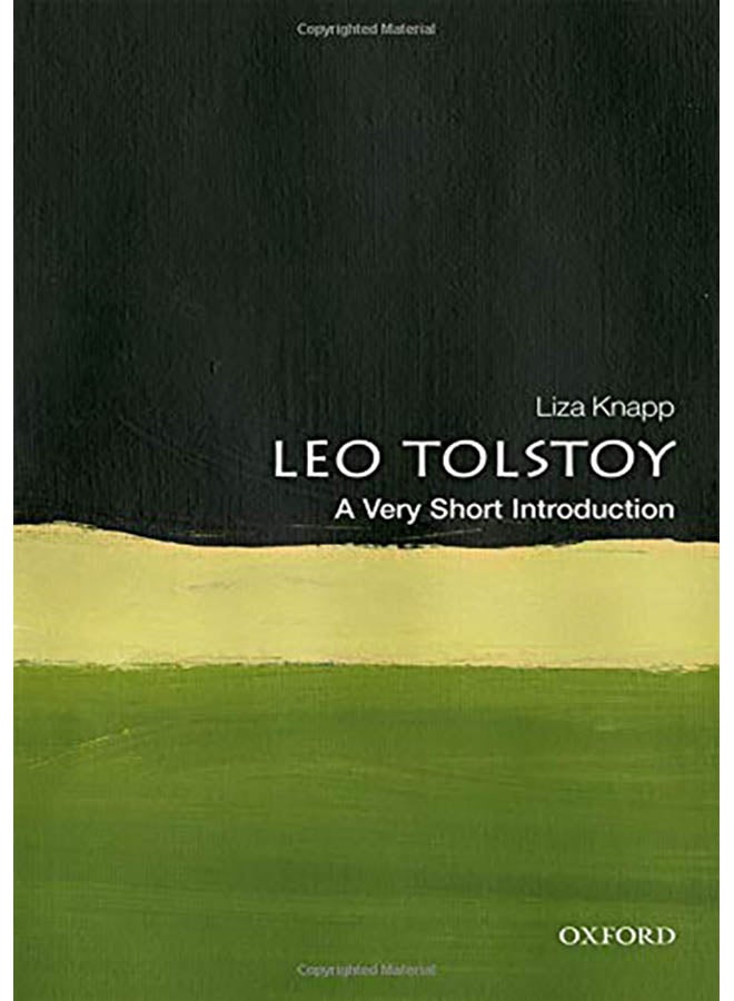 Tolstoy: A Very Short Introduction paperback english - 2019 