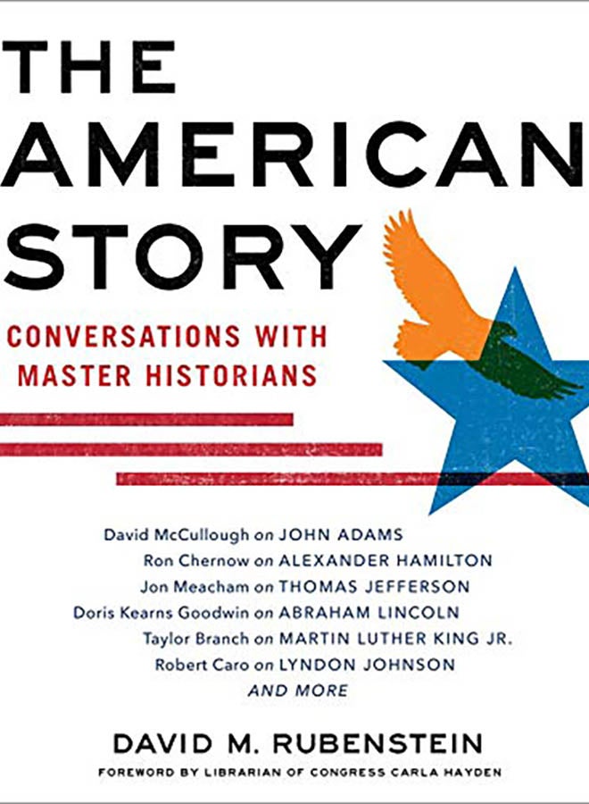 The American Story: Conversations with Master Historians hardcover english - 2019 