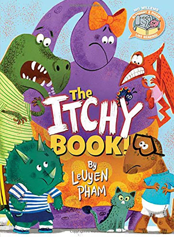 The Itchy Book! hardcover english - 2018