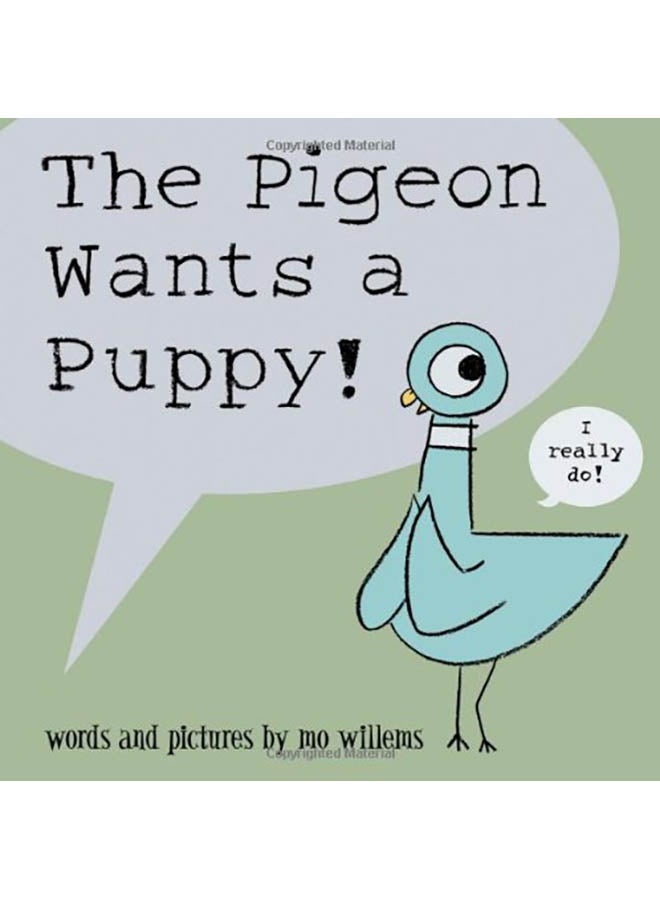 The Pigeon Wants a Puppy! Hardcover English by Mo Willems - 2008 