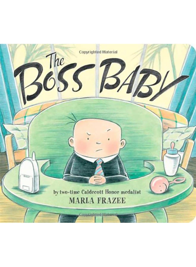 The Boss Baby Hardcover English by Marla Frazee - 38538