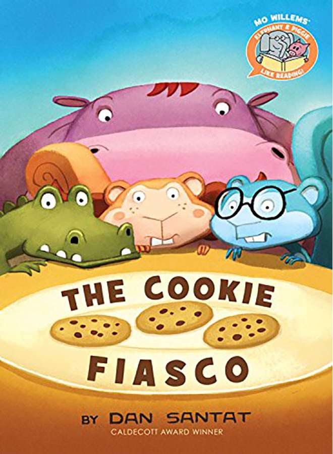 The Cookie Fiasco hardcover english - 2016