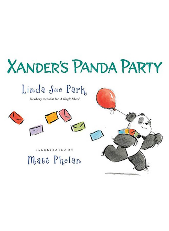 Xander's Panda Party paperback english - 2017 