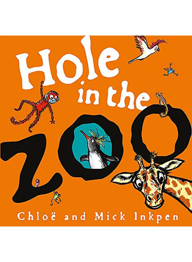 Hole in the Zoo paperback english - 2019