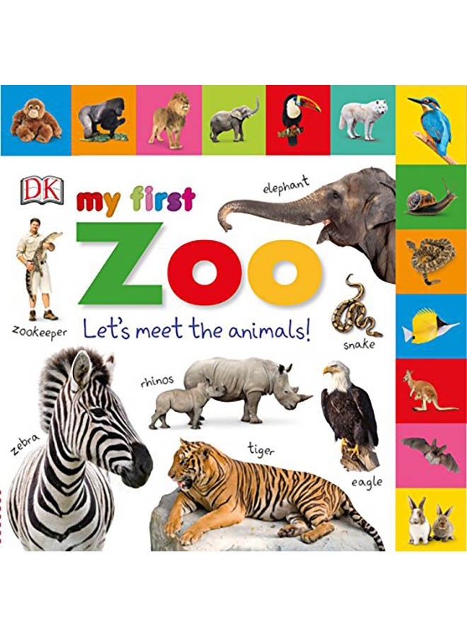 My First Zoo: Let's Meet the Animals! hardcover english - 2016