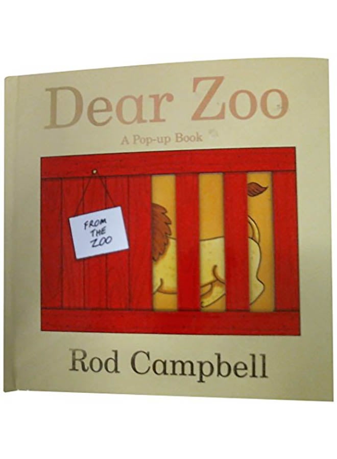 Dear Zoo Hardcover English by Rod Campbell - 2005