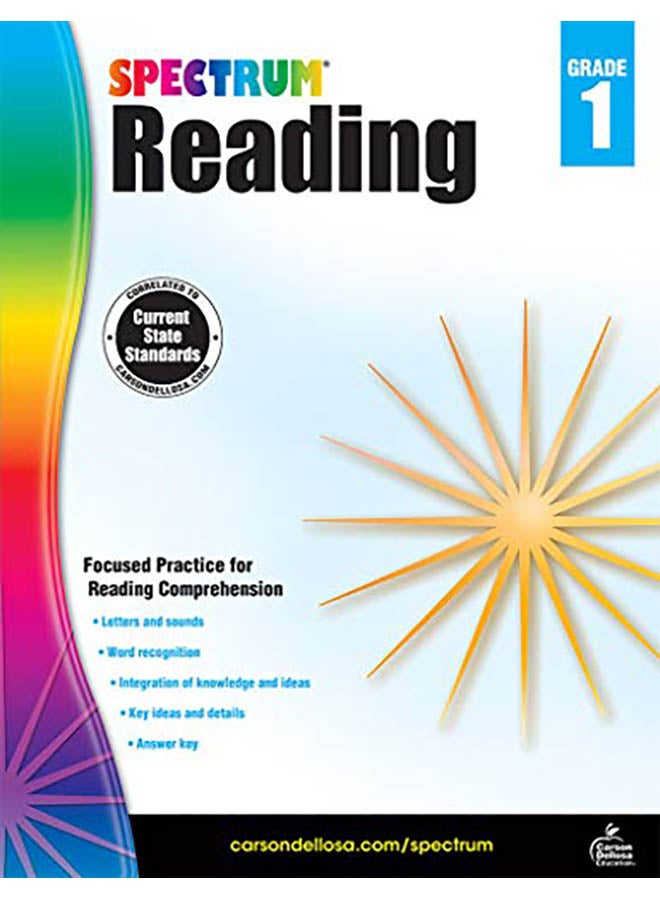 null - Spectrum Reading Workbook, Grade 1 paperback english - 2014 - Image 1