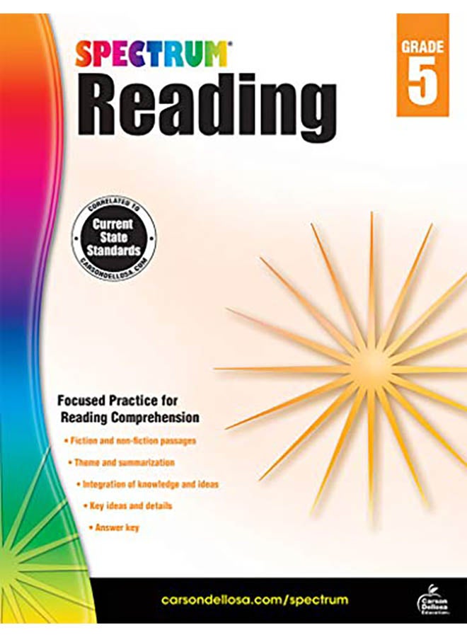 Spectrum Reading Workbook, Grade 5 paperback english - 2014