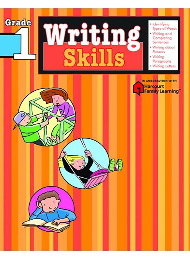 Writing Skills: Grade 1 (Flash Kids Harcourt Family Learning) paperback english - 2006
