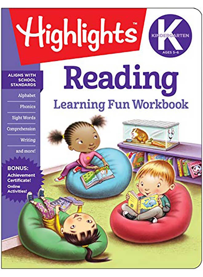 Kindergarten Reading Paperback English by Highlights - 2019 