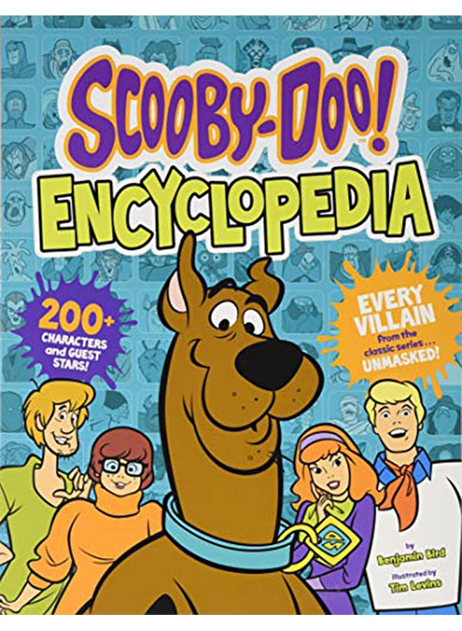 Scooby-Doo! Encyclopedia Paperback English by Benjamin Bird - 2018