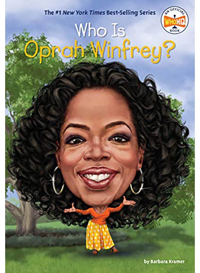 Who Is Oprah Winfrey? paperback english - 2019 