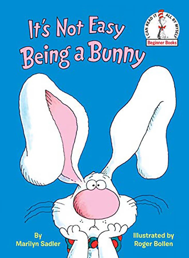 It's Not Easy Being a Bunny Hardcover English by Marilyn Sadler - 1983