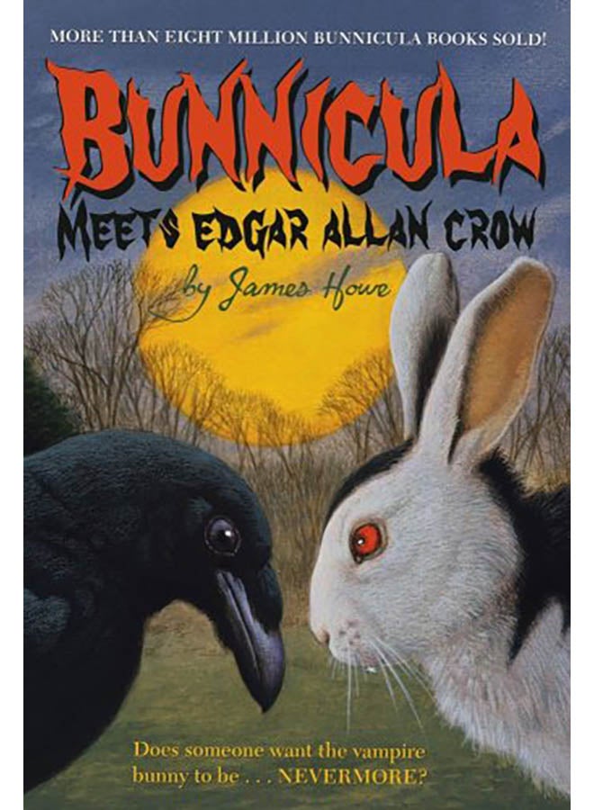 Bunnicula Meets Edgar Allan Crow Paperback English by James Howe - 2008