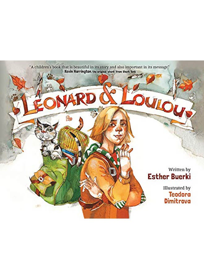 Leonard & Loulou paperback english - 2019