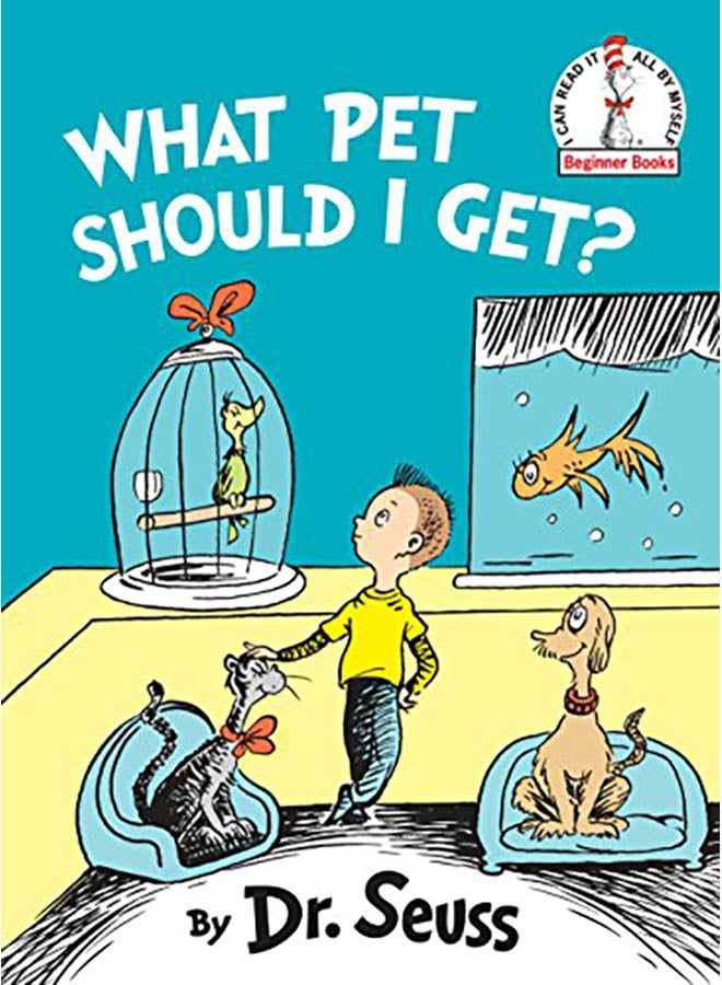 What Pet Should I Get? hardcover english - 2019 