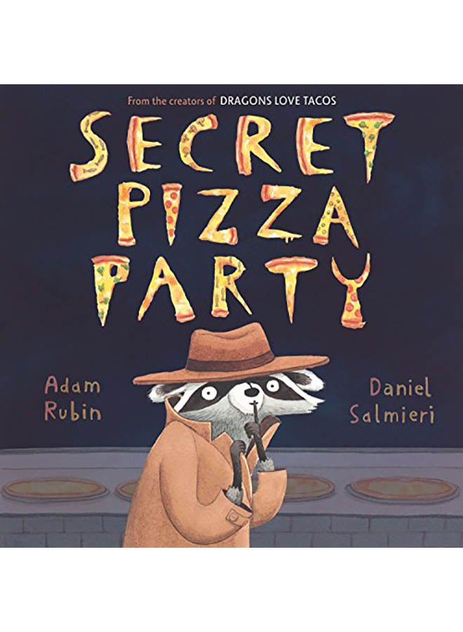 Secret Pizza Party hardcover english - 2013 