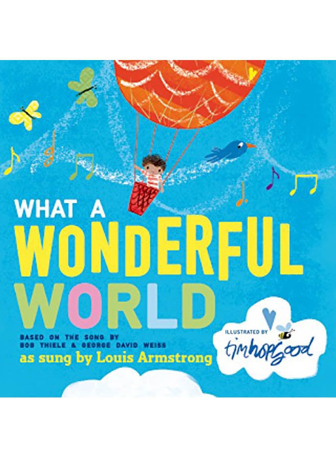 What a Wonderful World hardcover english - 2014