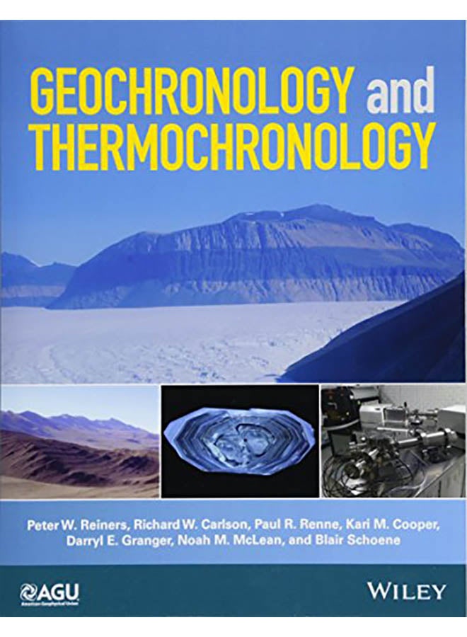 Geochronology and Thermochronology paperback english - 2017 