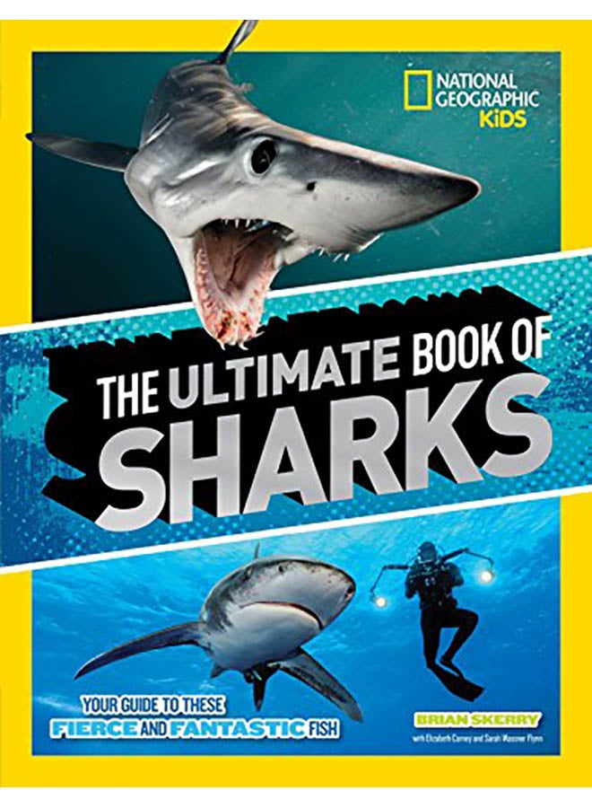 The Ultimate Book of Sharks hardcover english - 2018 