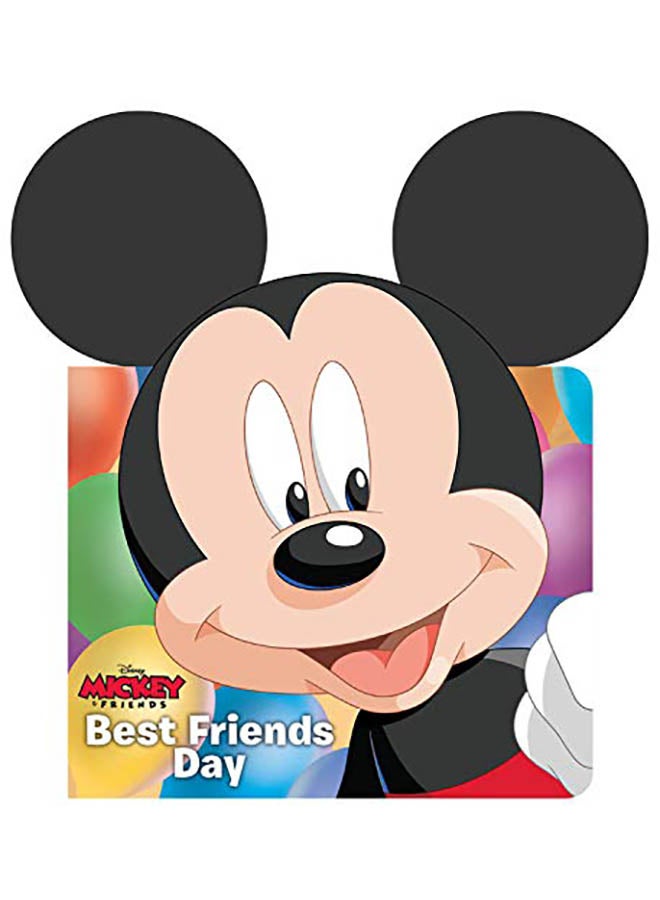 Mickey & Friends Best Friends Day hardcover english - 2019