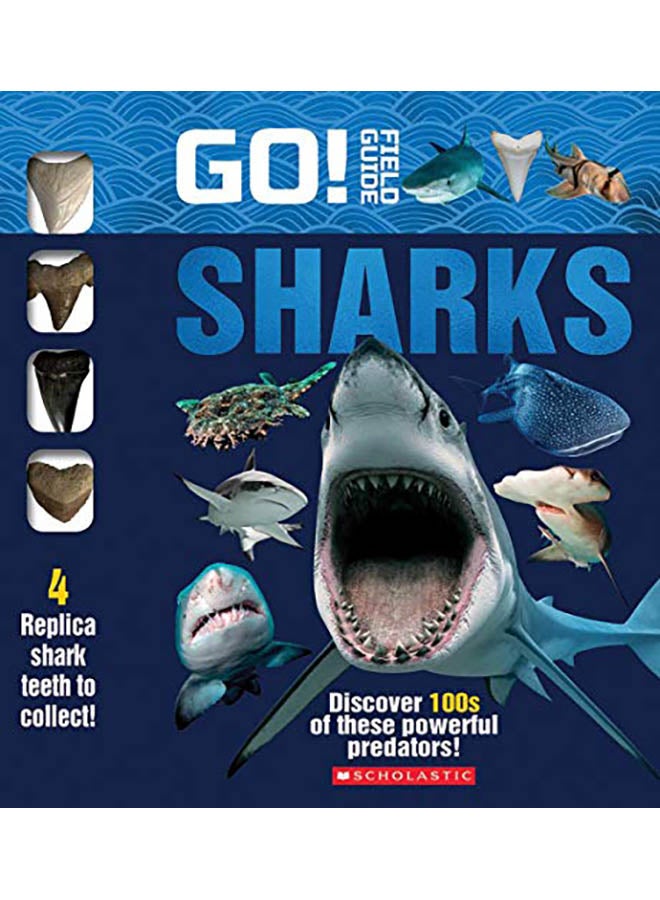 Go! Field Guide: Sharks paperback english - 2019 