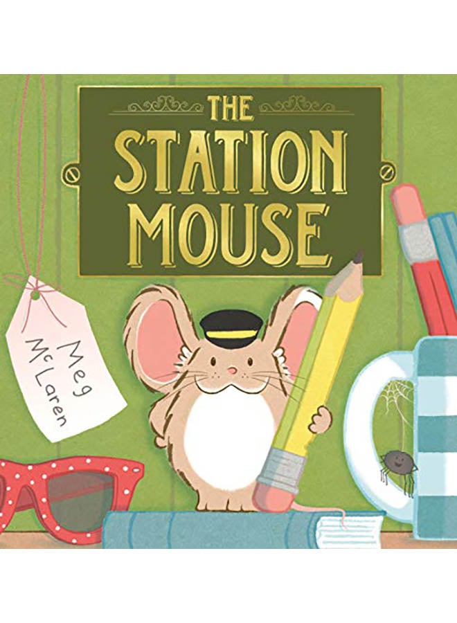 The Station Mouse paperback english - 2019 - v1557982396/N25561737A_1