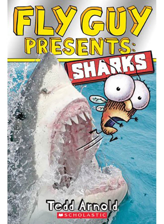 Fly Guy Presents: Sharks Paperback English by Tedd Arnold - 2013