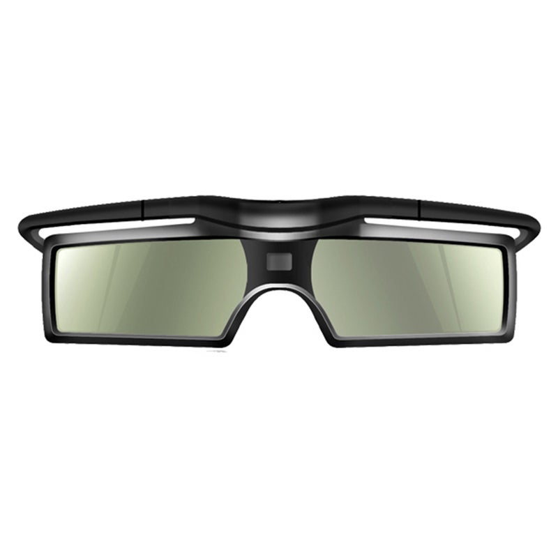 Generic 3D DLP-Link Active Glasses Black  - Image 1