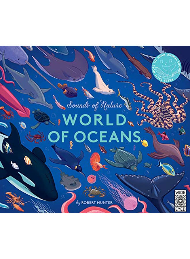 Sounds of Nature: World of Oceans hardcover english - 2019 